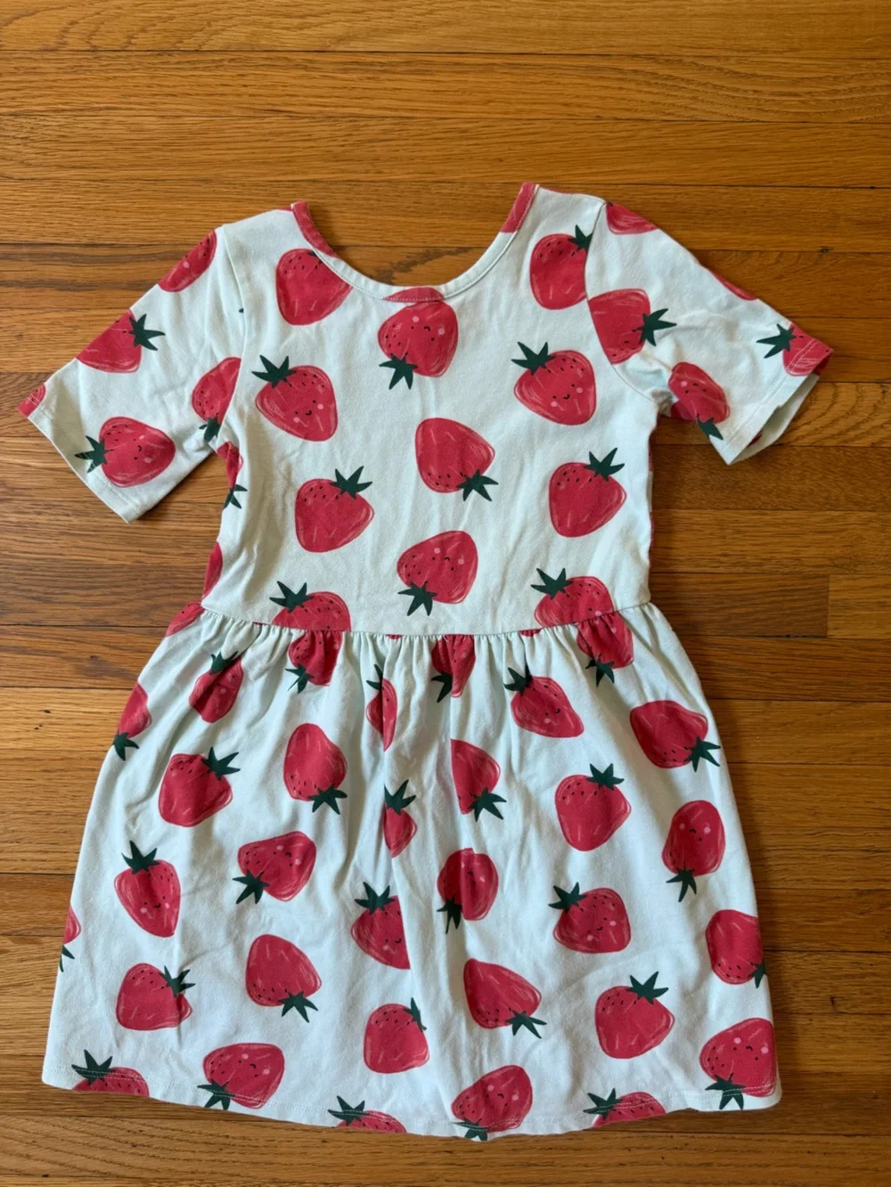 EUC Gap Strawberry Dress